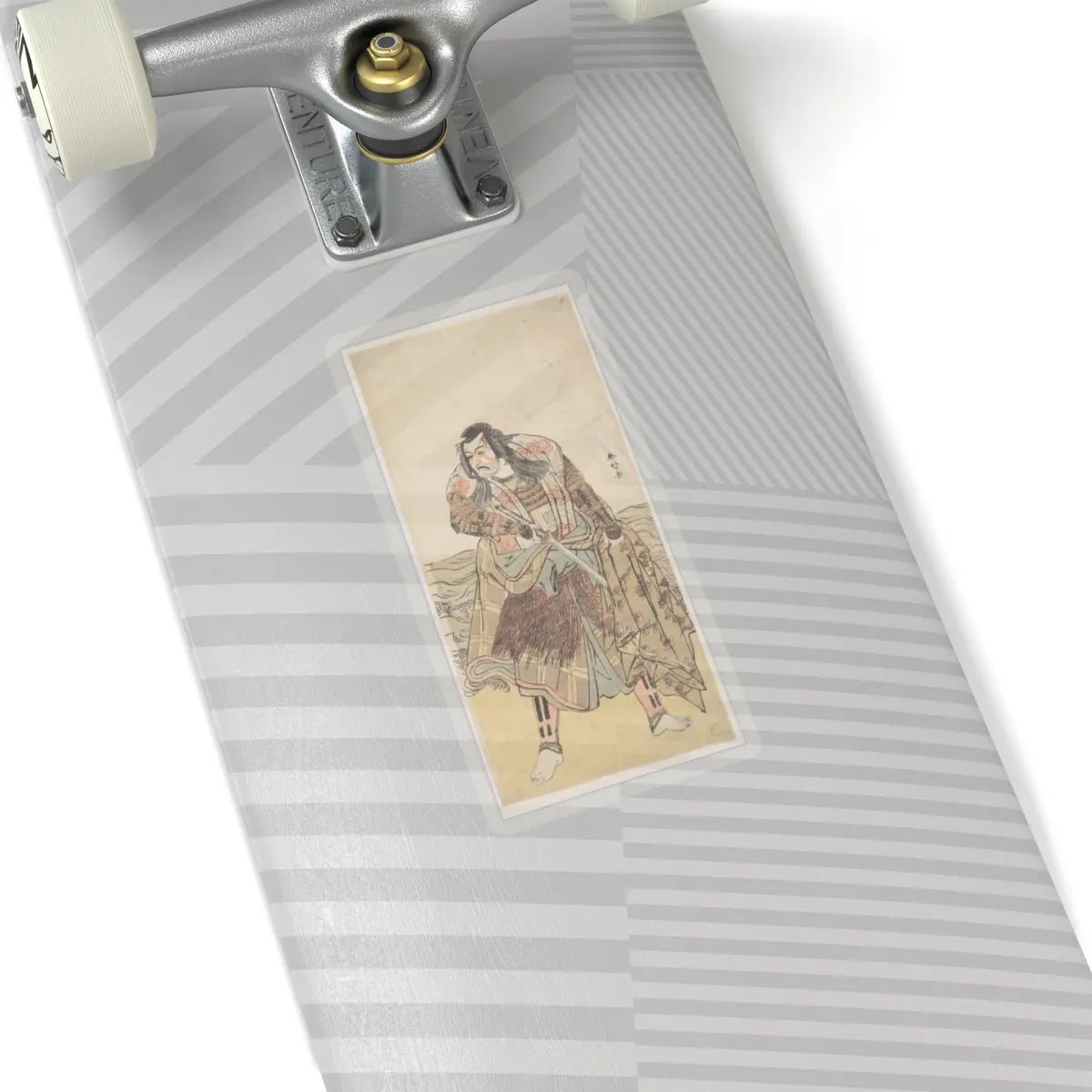 SKU:TSS-STICK-KTSSHN-6X6-349 Sizes:6" × 6" Types:Transparent
