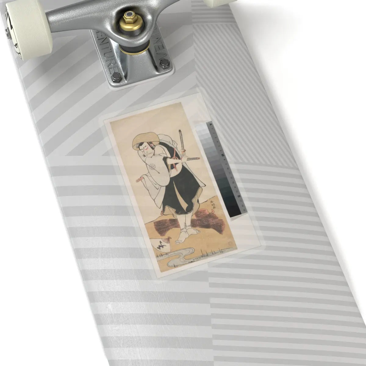 SKU:TSS-STICK-KTSSHN-6X6-351 Sizes:6" × 6" Types:Transparent