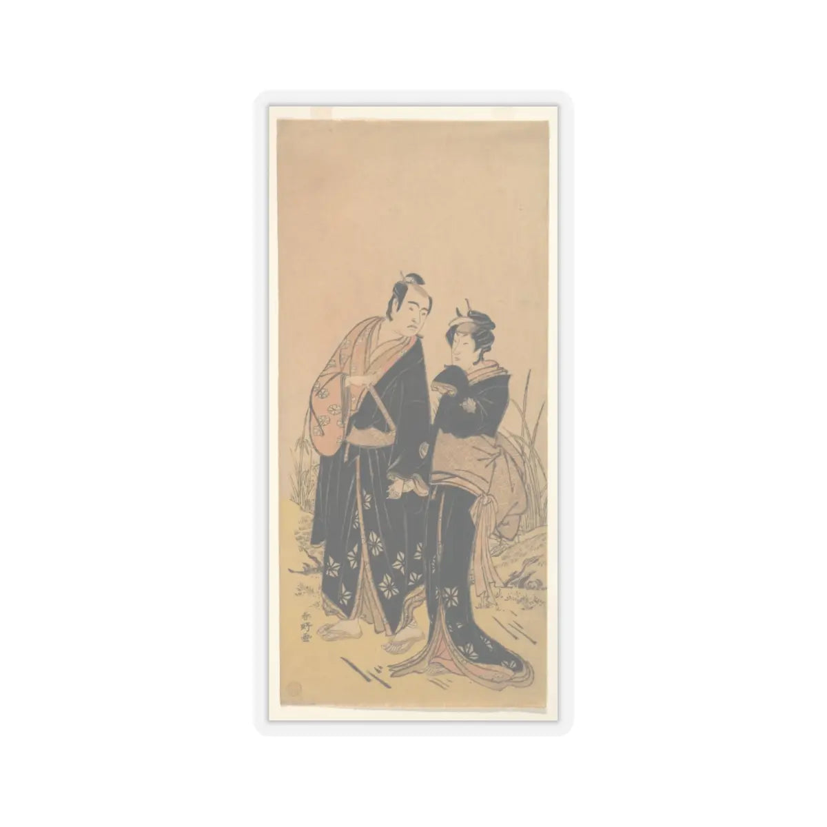 SKU:TSS-STICK-KTSSHN-6X6-385 Sizes:6" × 6" Types:Transparent