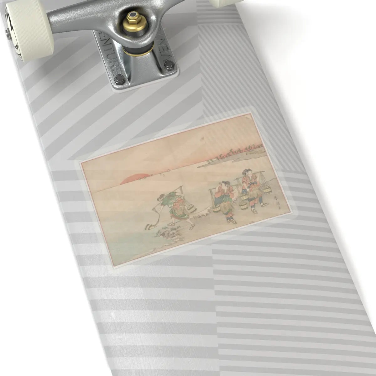 SKU:TSS-STICK-KTSSHN-6X6-389 Sizes:6" × 6" Types:Transparent