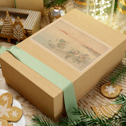 SKU:TSS-STICK-KTSSHN-6X6-389 Sizes:6" × 6" Types:Transparent