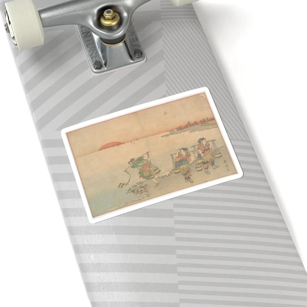 SKU:TSS-STICK-KTSSHN-6X6-390 Sizes:6" × 6" Types:White
