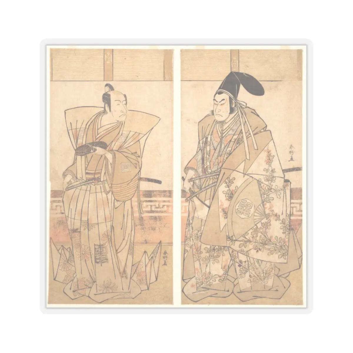 SKU:TSS-STICK-KTSSHN-3X3-391 Sizes:3" × 3" Types:Transparent