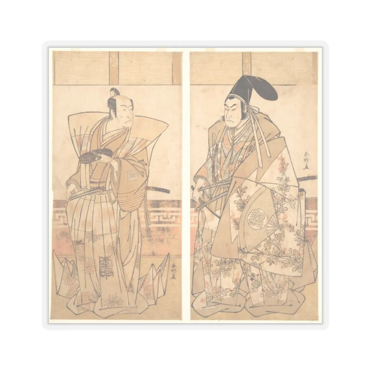 SKU:TSS-STICK-KTSSHN-6X6-391 Sizes:6" × 6" Types:Transparent