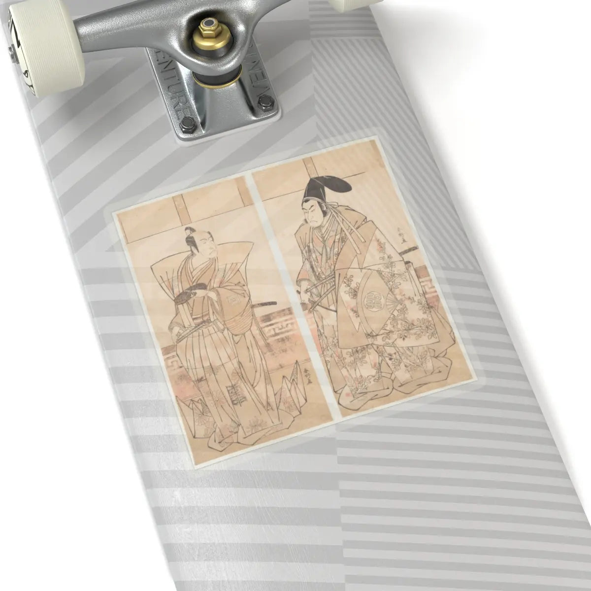SKU:TSS-STICK-KTSSHN-6X6-391 Sizes:6" × 6" Types:Transparent