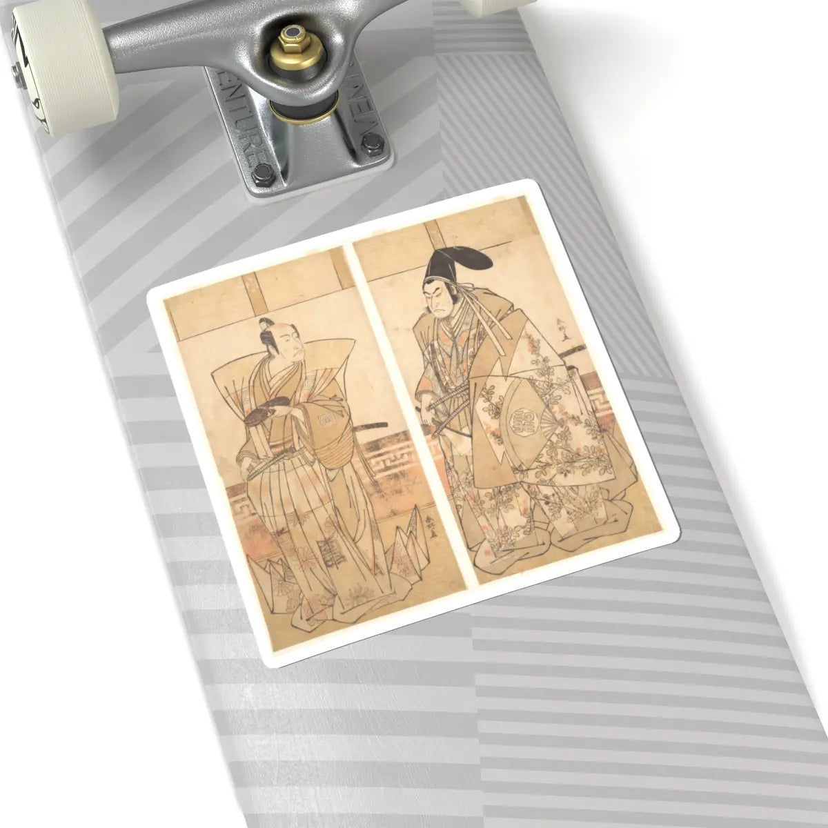 SKU:TSS-STICK-KTSSHN-6X6-392 Sizes:6" × 6" Types:White
