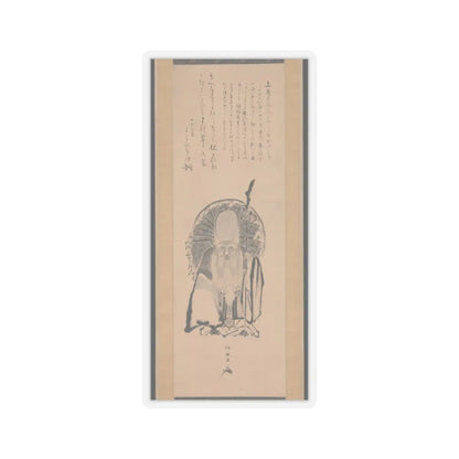 Katsukawa Shunshō　勝川春章 - Fukurokuju - 1798 v1 - STICKER Vinyl Kiss-Cut Decal
