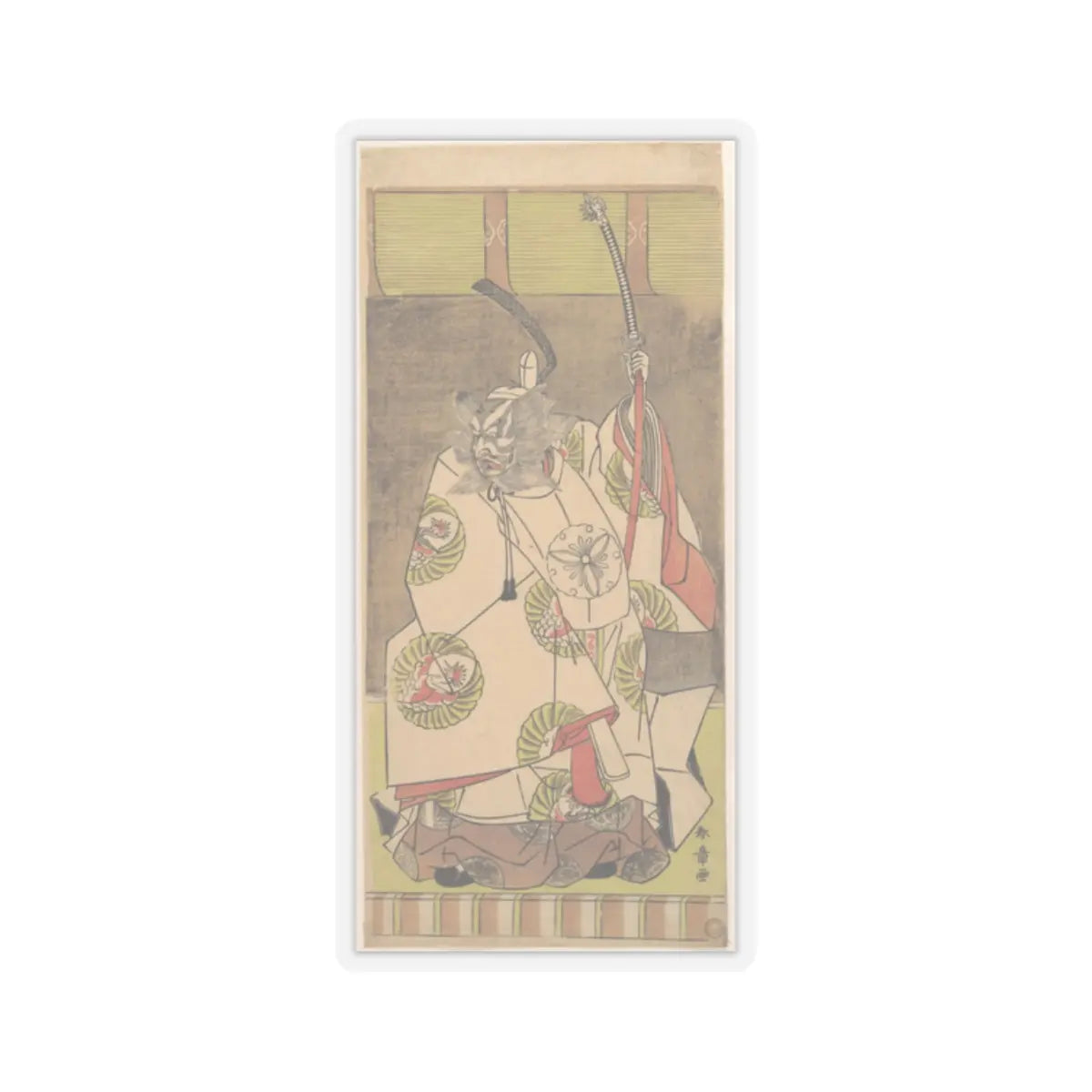 SKU:TSS-STICK-KTSSHN-2X2-477 Sizes:2" × 2" Types:Transparent