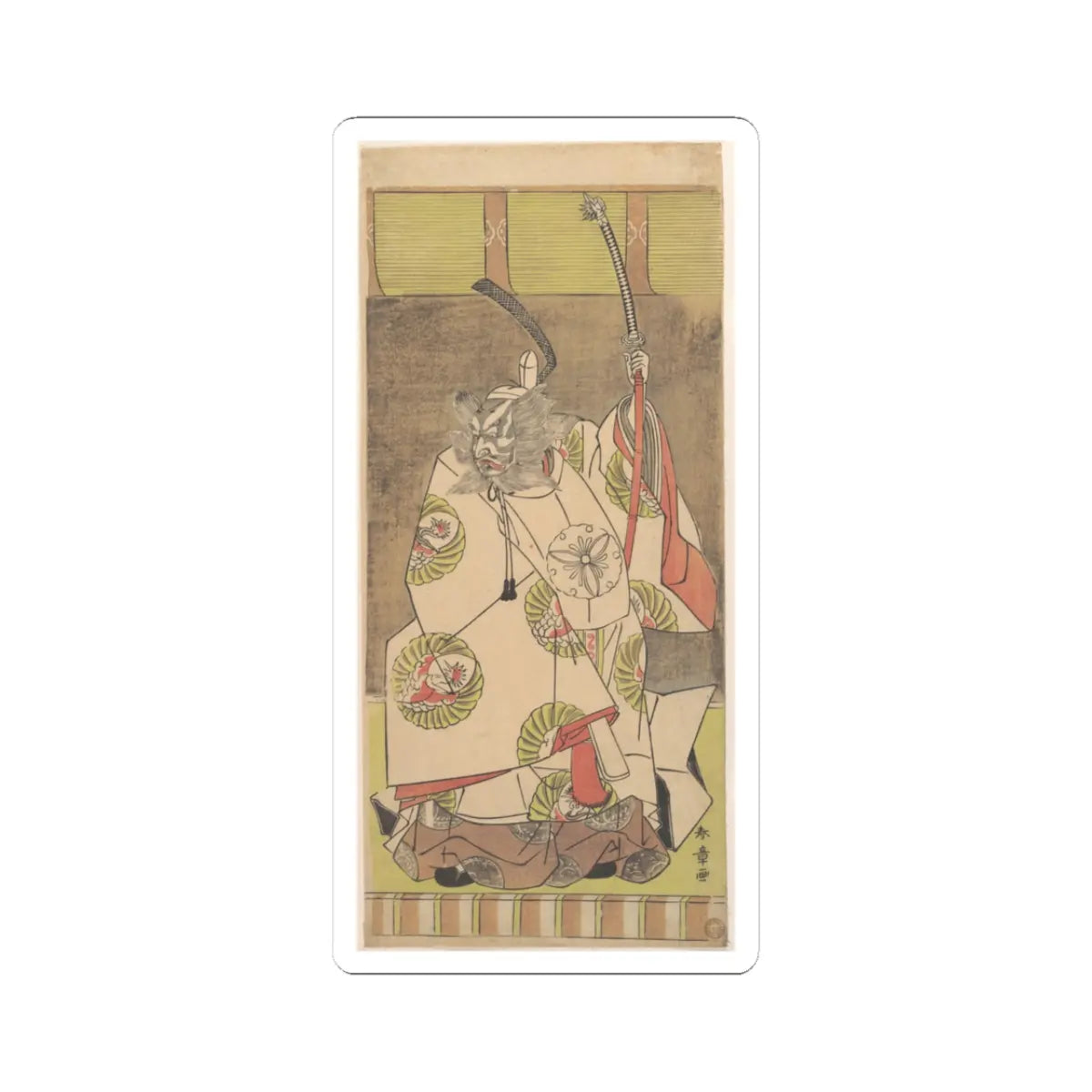 SKU:TSS-STICK-KTSSHN-3X3-478 Sizes:3" × 3" Types:White