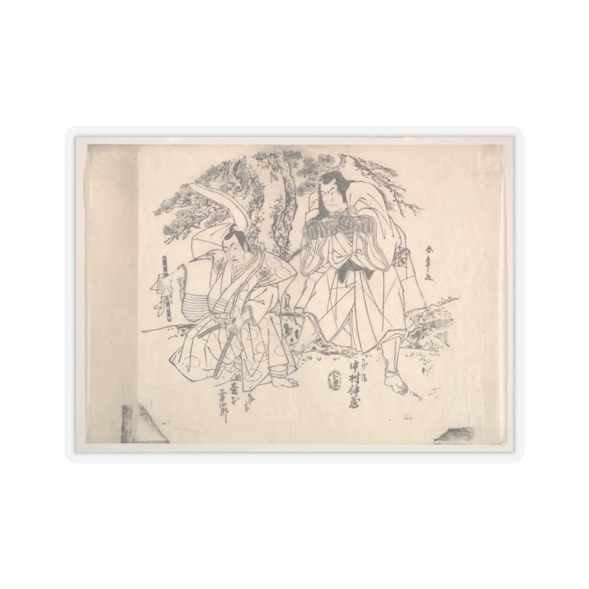 SKU:TSS-STICK-KTSSHN-3X3-537 Sizes:3" × 3" Types:Transparent