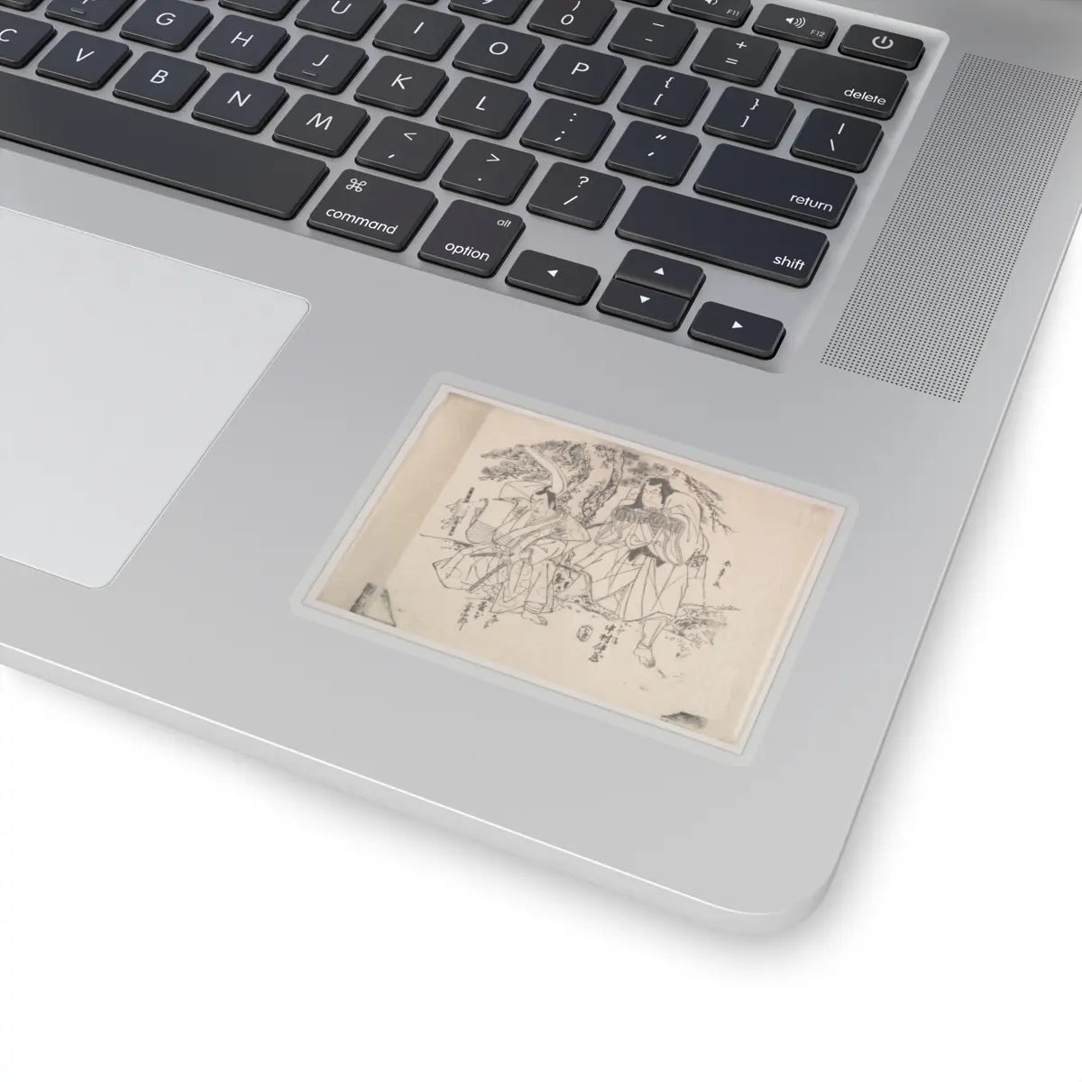 SKU:TSS-STICK-KTSSHN-3X3-537 Sizes:3" × 3" Types:Transparent