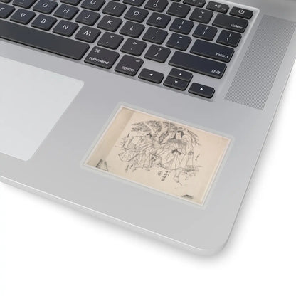 SKU:TSS-STICK-KTSSHN-3X3-537 Sizes:3" × 3" Types:Transparent