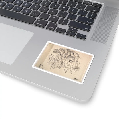 SKU:TSS-STICK-KTSSHN-3X3-538 Sizes:3" × 3" Types:White