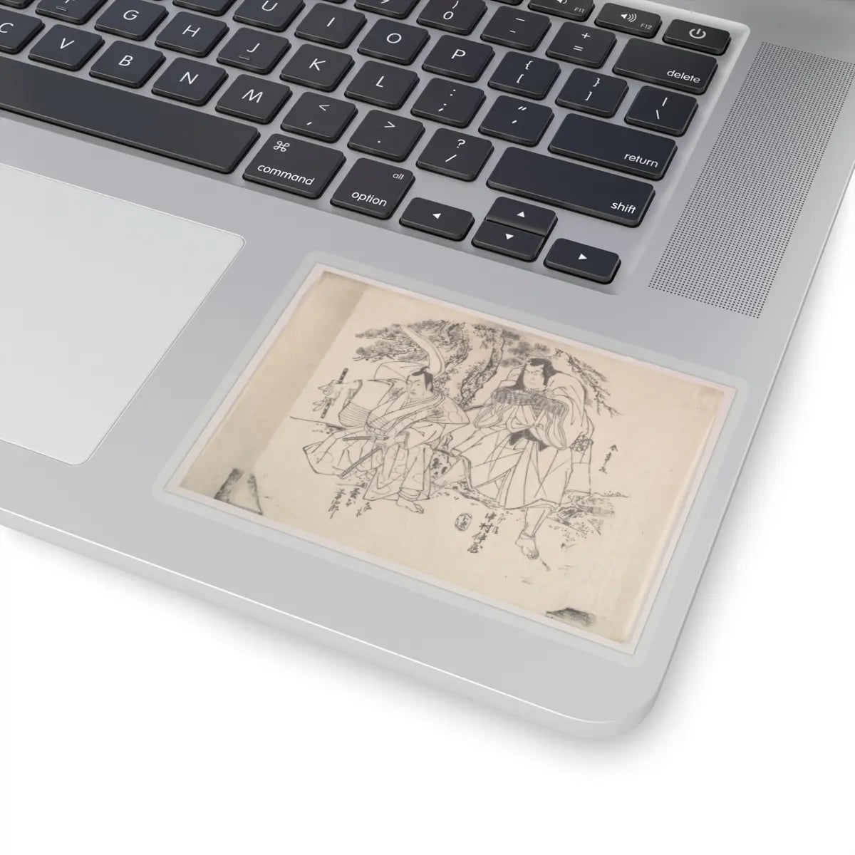 SKU:TSS-STICK-KTSSHN-4X4-537 Sizes:4" × 4" Types:Transparent