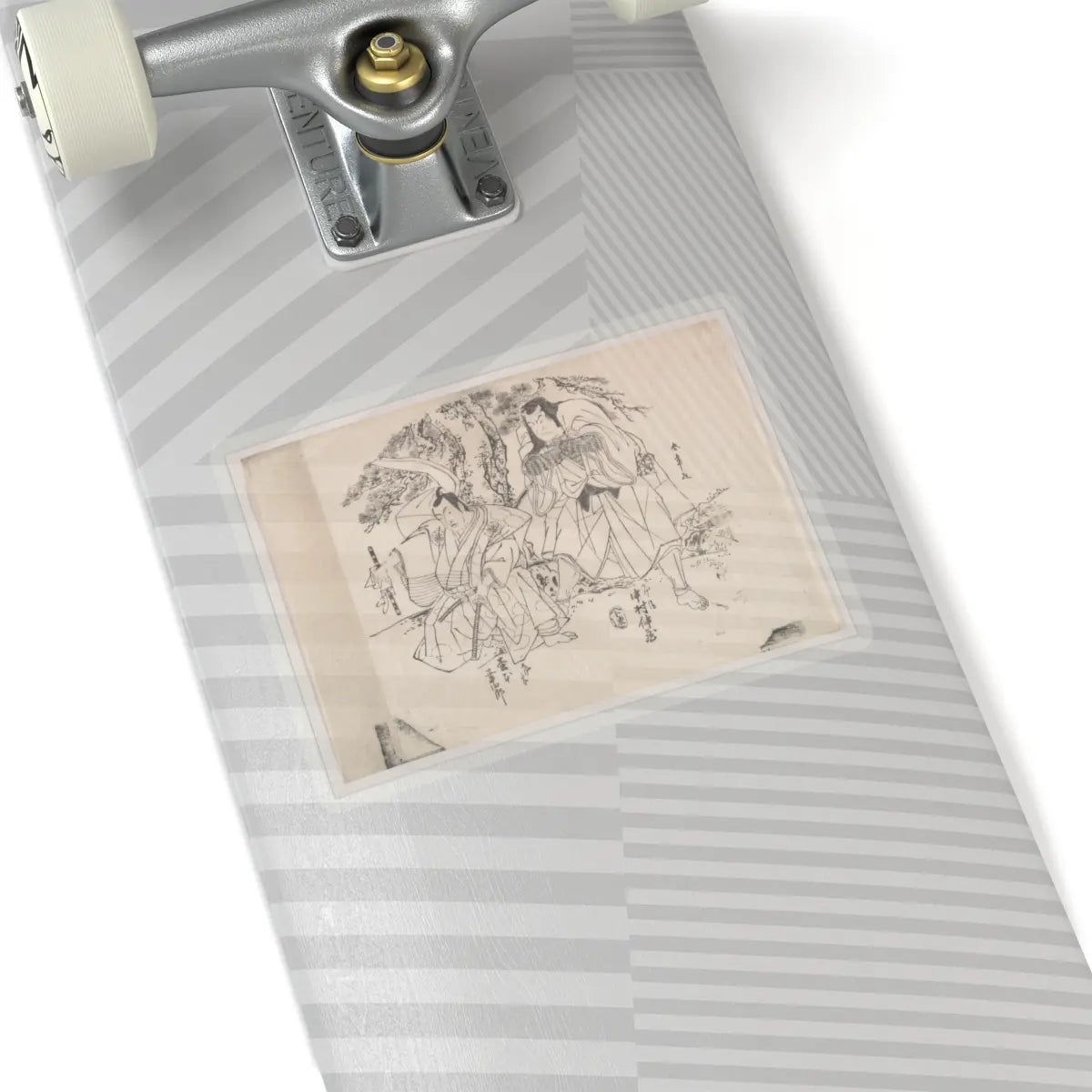 SKU:TSS-STICK-KTSSHN-6X6-537 Sizes:6" × 6" Types:Transparent
