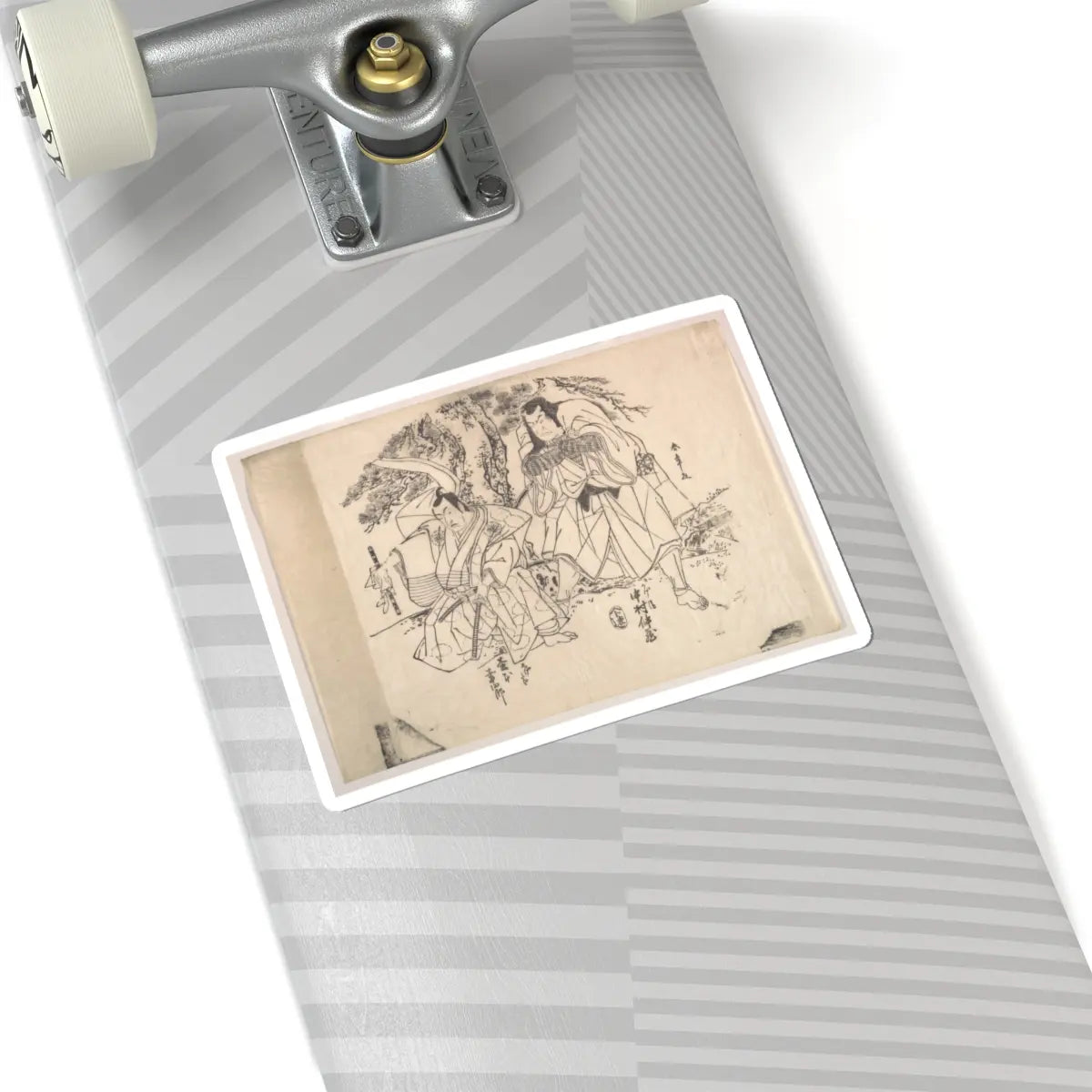 SKU:TSS-STICK-KTSSHN-6X6-538 Sizes:6" × 6" Types:White