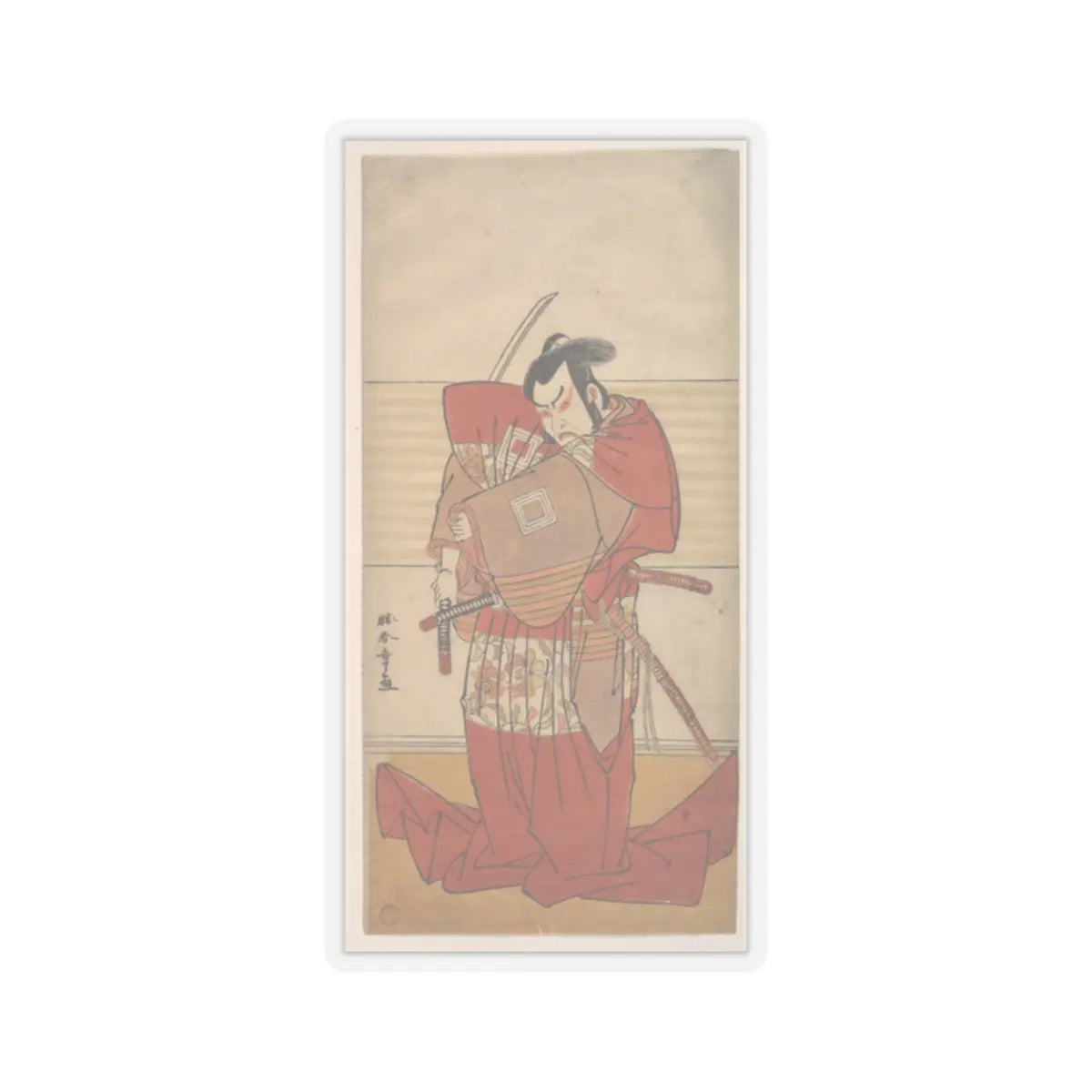 SKU:TSS-STICK-KTSSHN-2X2-587 Sizes:2" × 2" Types:Transparent