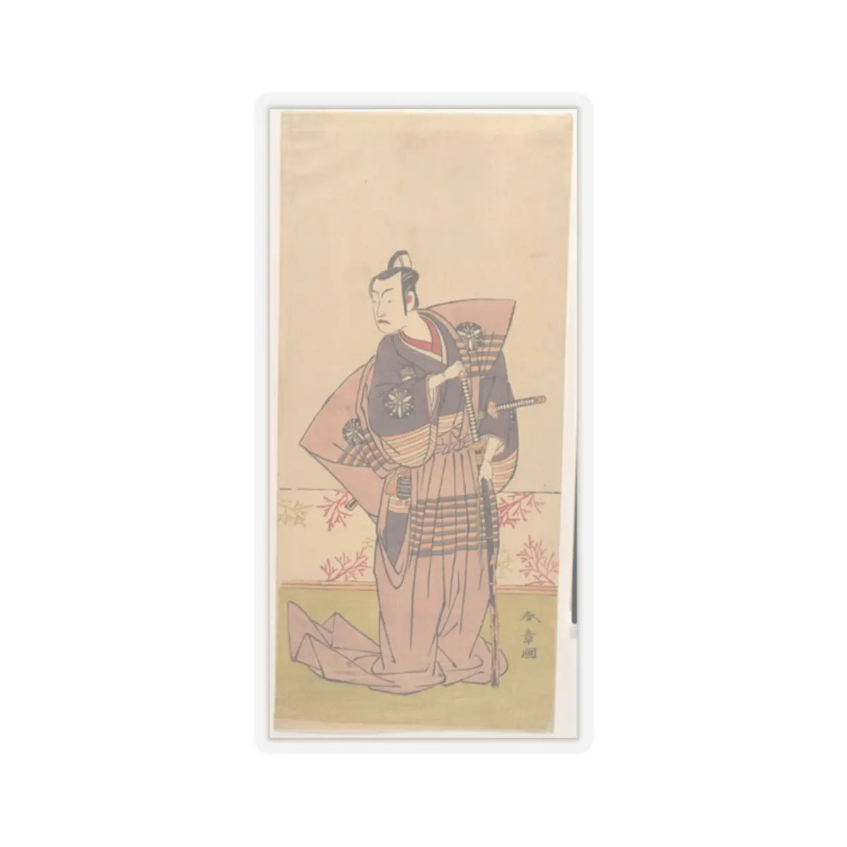 SKU:TSS-STICK-KTSSHN-2X2-593 Sizes:2" × 2" Types:Transparent
