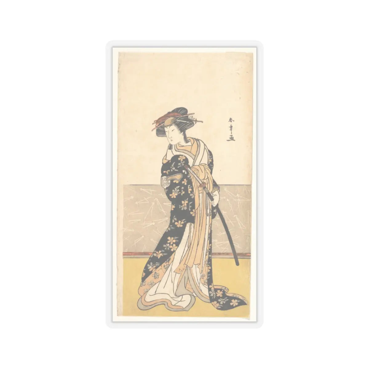 SKU:TSS-STICK-KTSSHN-3X3-615 Sizes:3" × 3" Types:Transparent