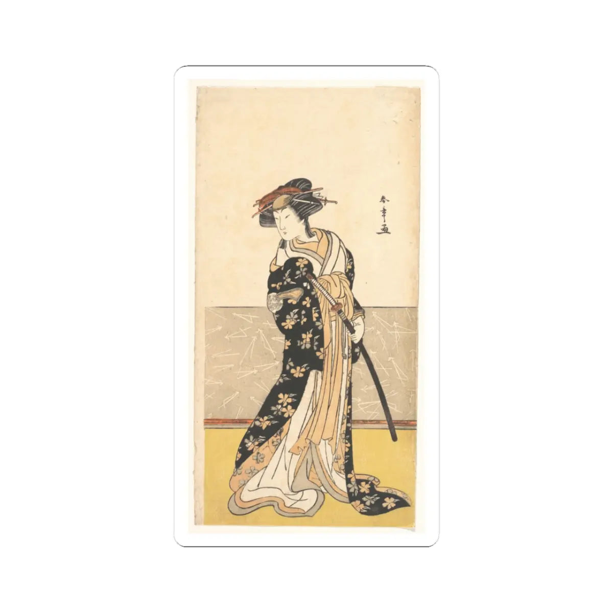SKU:TSS-STICK-KTSSHN-3X3-616 Sizes:3" × 3" Types:White