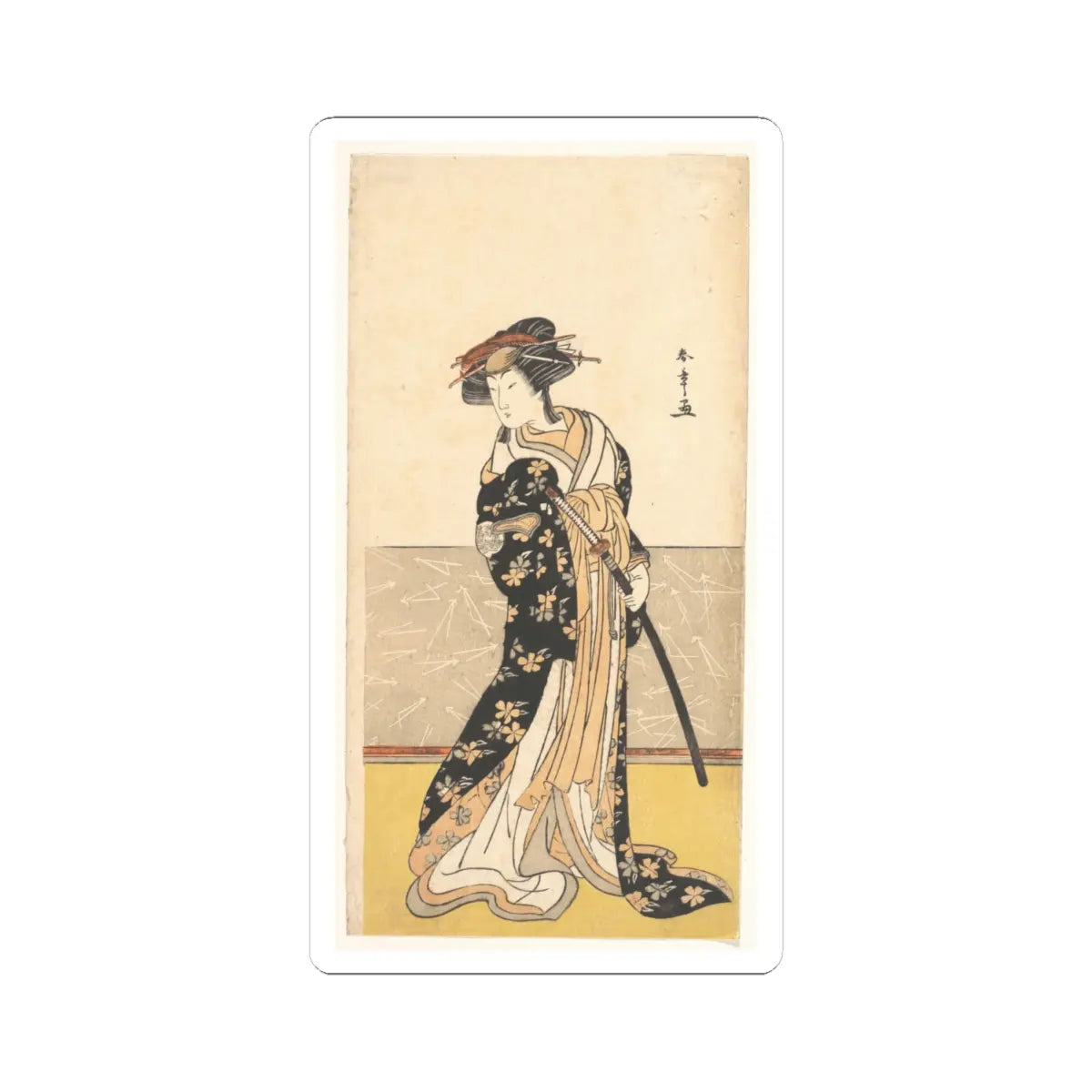 SKU:TSS-STICK-KTSSHN-4X4-616 Sizes:4" × 4" Types:White