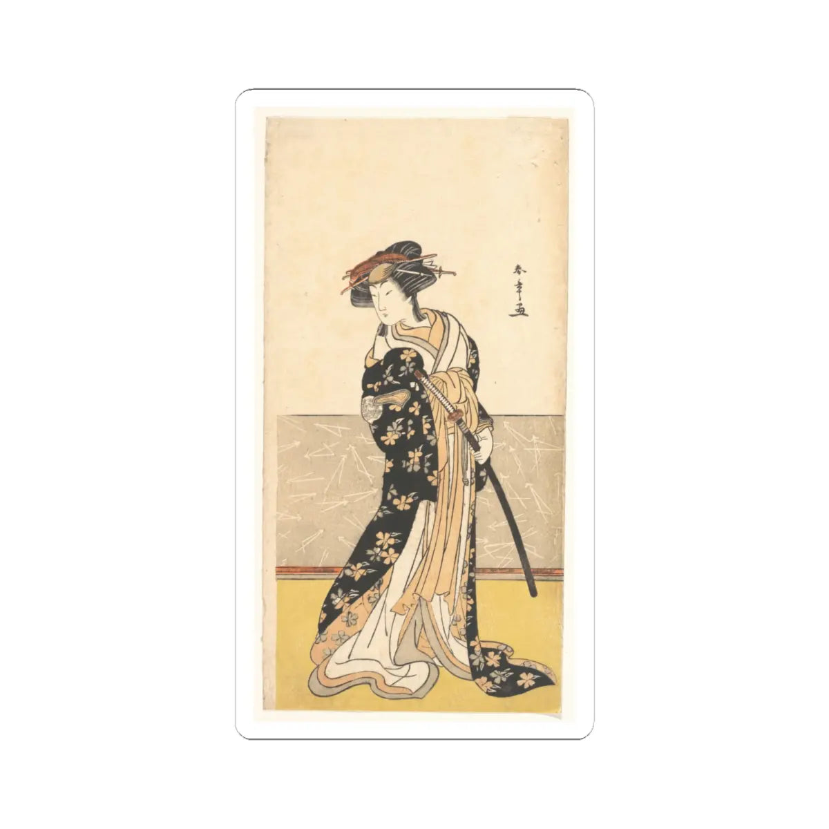 SKU:TSS-STICK-KTSSHN-6X6-616 Sizes:6" × 6" Types:White