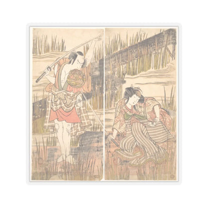 SKU:TSS-STICK-KTSSHN-6X6-627 Sizes:6" × 6" Types:Transparent
