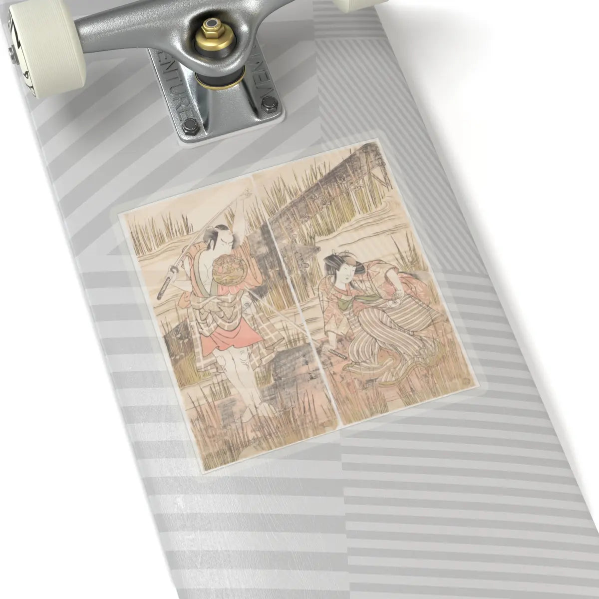 SKU:TSS-STICK-KTSSHN-6X6-627 Sizes:6" × 6" Types:Transparent