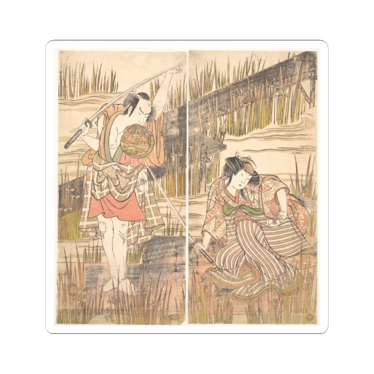 SKU:TSS-STICK-KTSSHN-6X6-628 Sizes:6" × 6" Types:White
