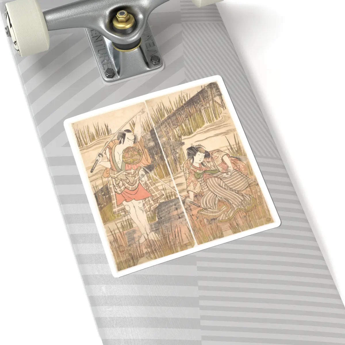SKU:TSS-STICK-KTSSHN-6X6-628 Sizes:6" × 6" Types:White