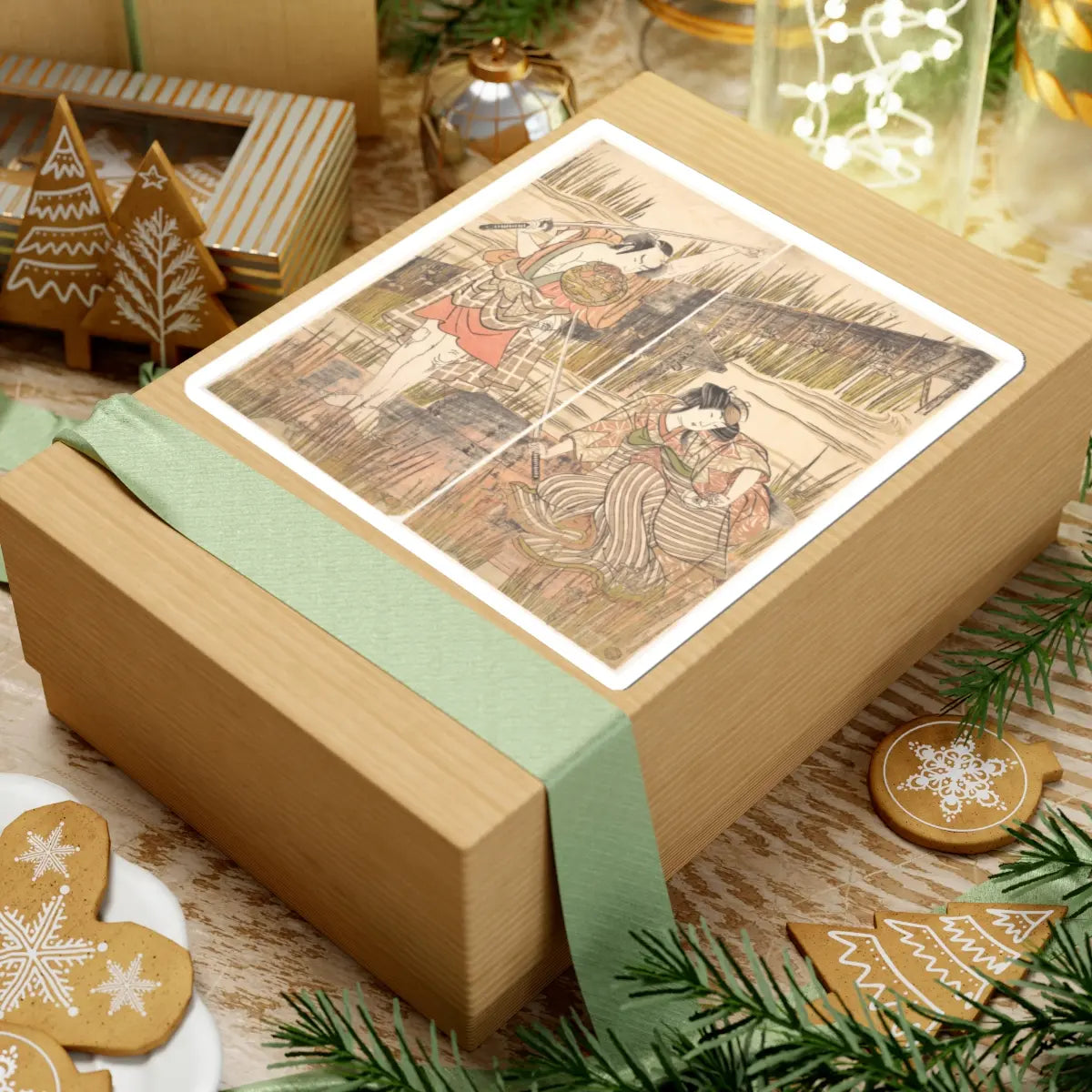 SKU:TSS-STICK-KTSSHN-6X6-628 Sizes:6" × 6" Types:White