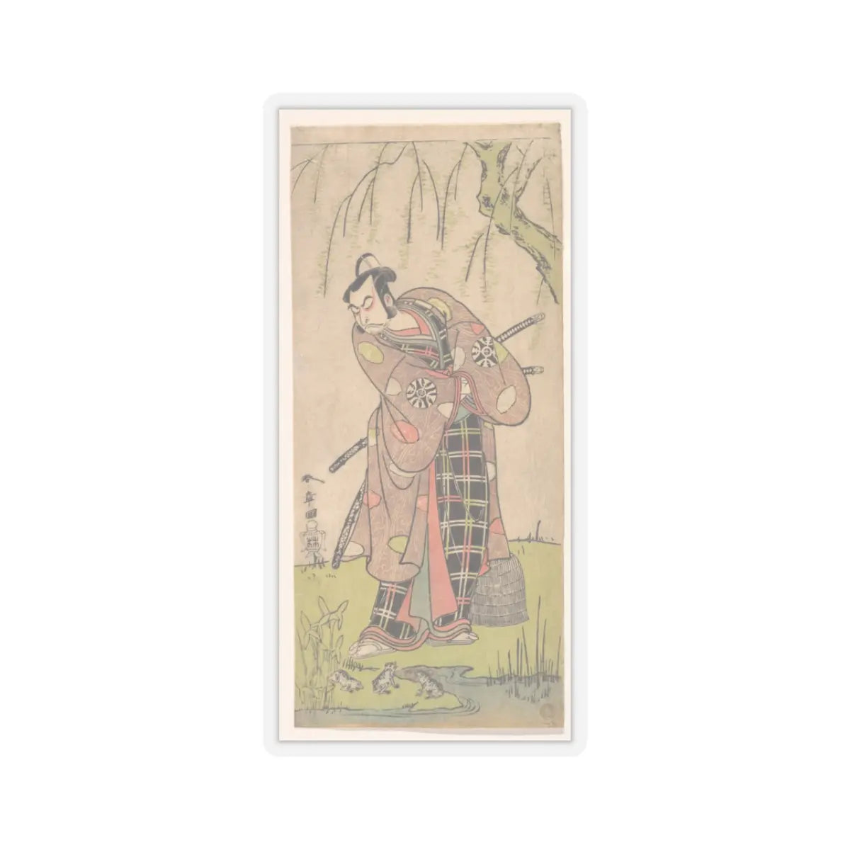 SKU:TSS-STICK-KTSSHN-3X3-695 Sizes:3" × 3" Types:Transparent