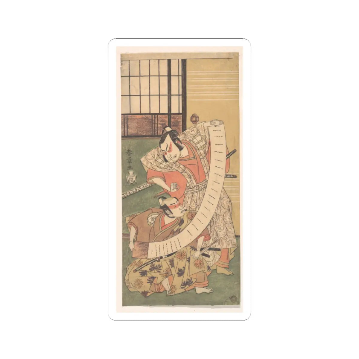 SKU:TSS-STICK-KTSSHN-3X3-804 Sizes:3" × 3" Types:White
