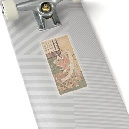 SKU:TSS-STICK-KTSSHN-6X6-803 Sizes:6" × 6" Types:Transparent