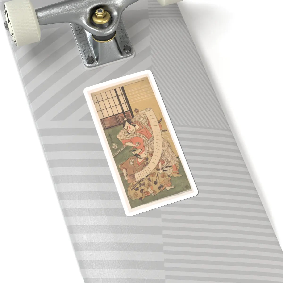 SKU:TSS-STICK-KTSSHN-6X6-804 Sizes:6" × 6" Types:White