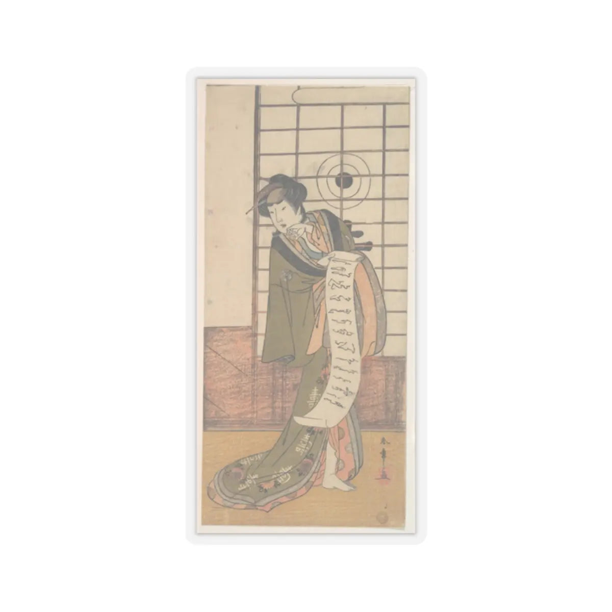 SKU:TSS-STICK-KTSSHN-2X2-813 Sizes:2" × 2" Types:Transparent