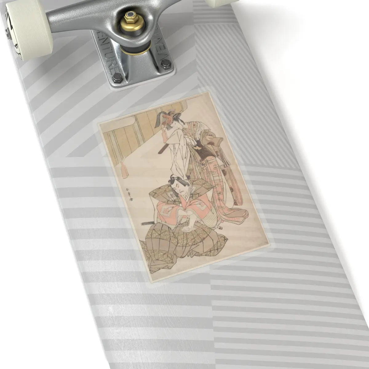 SKU:TSS-STICK-KTSSHN-6X6-815 Sizes:6" × 6" Types:Transparent