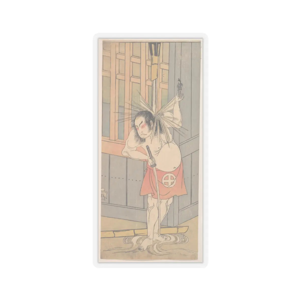 SKU:TSS-STICK-KTSSHN-6X6-831 Sizes:6" × 6" Types:Transparent