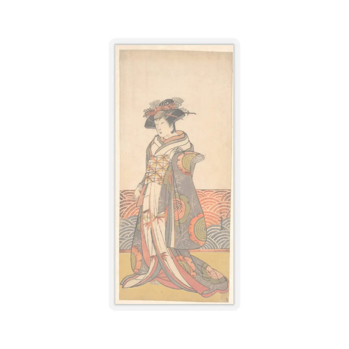 SKU:TSS-STICK-KTSSHN-3X3-845 Sizes:3" × 3" Types:Transparent