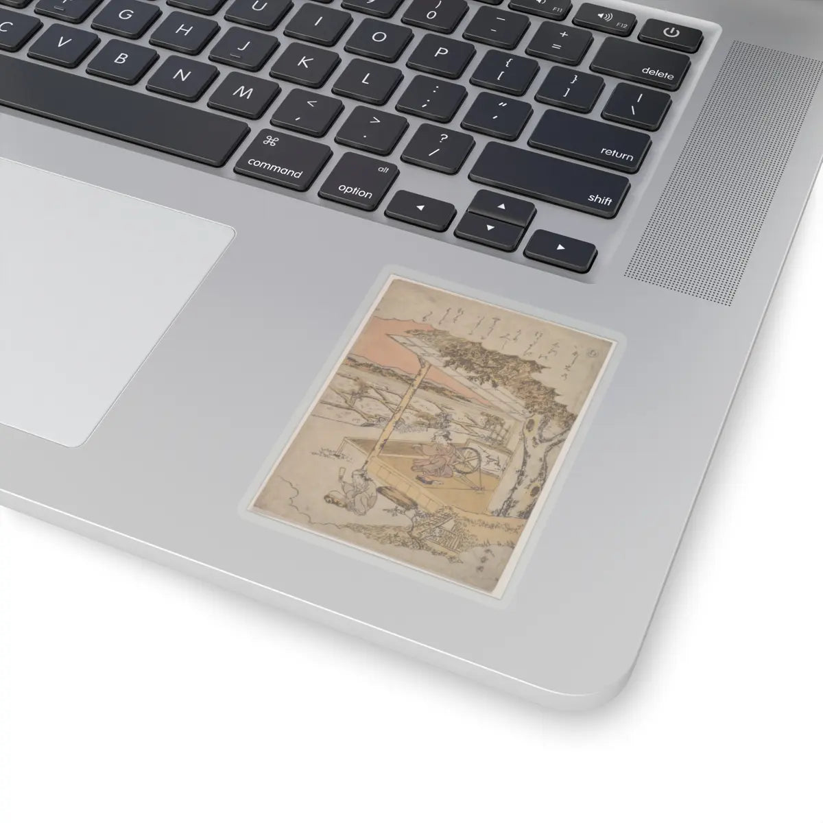 SKU:TSS-STICK-KTSSHN-3X3-859 Sizes:3" × 3" Types:Transparent