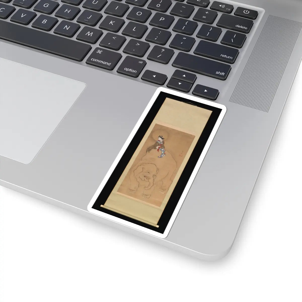 Katsukawa Shuntei - Eguchi no Kimi - late 18th–early 19th century v2 - STICKER Vinyl Kiss-Cut Decal