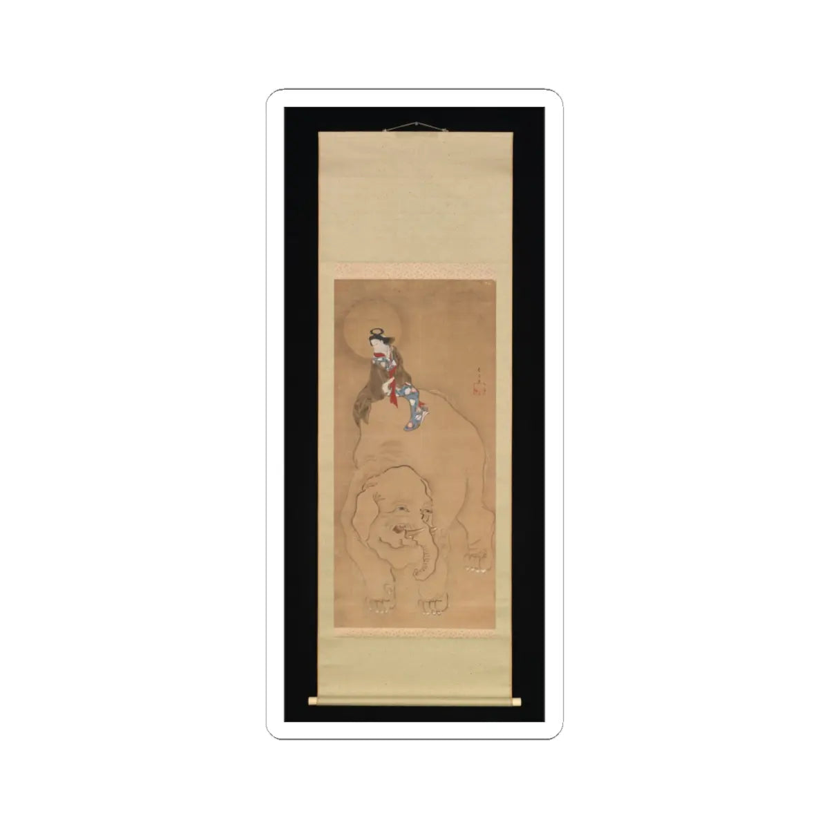 Katsukawa Shuntei - Eguchi no Kimi - late 18th–early 19th century v2 - STICKER Vinyl Kiss-Cut Decal