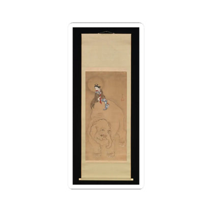 Katsukawa Shuntei - Eguchi no Kimi - late 18th–early 19th century v2 - STICKER Vinyl Kiss-Cut Decal