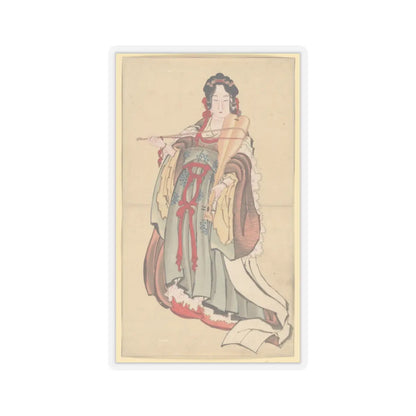 Katsushika Hokusai - Benten (Goddess of Love) - 18th–19th century - STICKER Vinyl Kiss-Cut Decal