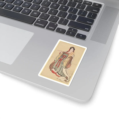 Katsushika Hokusai - Benten (Goddess of Love) - 18th–19th century - STICKER Vinyl Kiss-Cut Decal