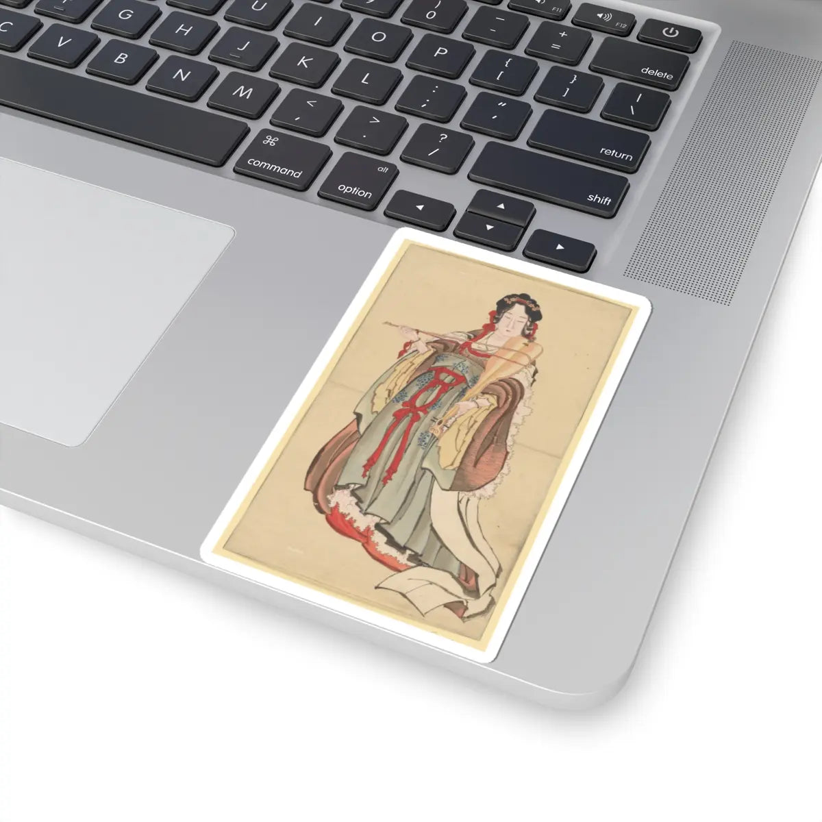 Katsushika Hokusai - Benten (Goddess of Love) - 18th–19th century - STICKER Vinyl Kiss-Cut Decal