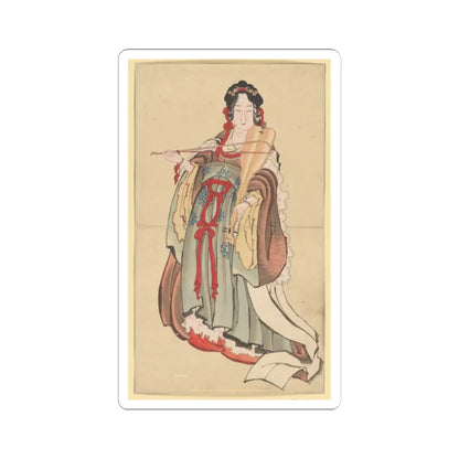 Katsushika Hokusai - Benten (Goddess of Love) - 18th–19th century - STICKER Vinyl Kiss-Cut Decal