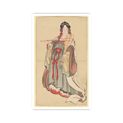 Katsushika Hokusai - Benten (Goddess of Love) - 18th–19th century - STICKER Vinyl Kiss-Cut Decal