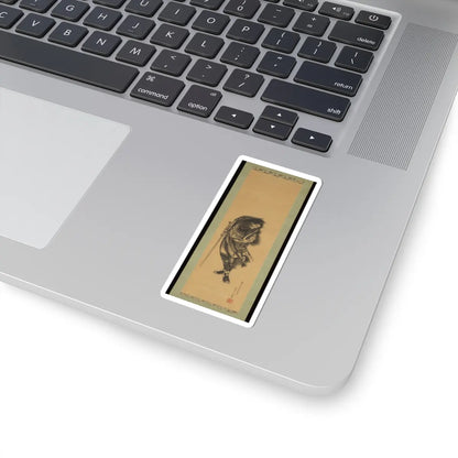 Katsushika Hokusai - Black Shōki, the Demon Queller - 1849 v1 - STICKER Vinyl Kiss-Cut Decal