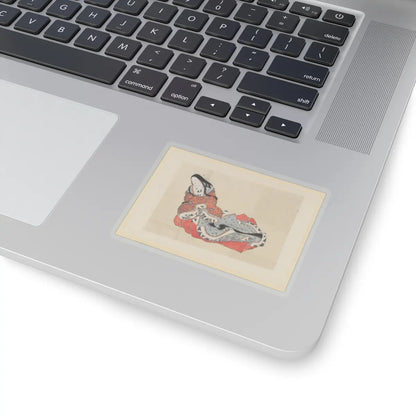 Katsushika Hokusai - Court Lady - 18th–19th century - STICKER Vinyl Kiss-Cut Decal